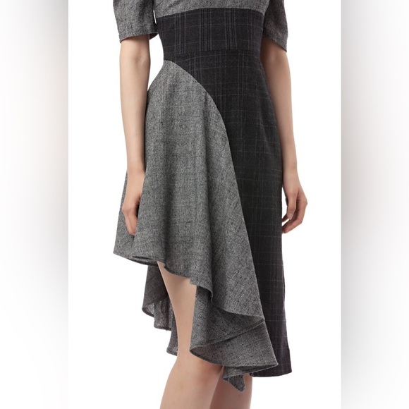 AMUR Uma Dress Grey/Charcoal - Picture 4 of 11